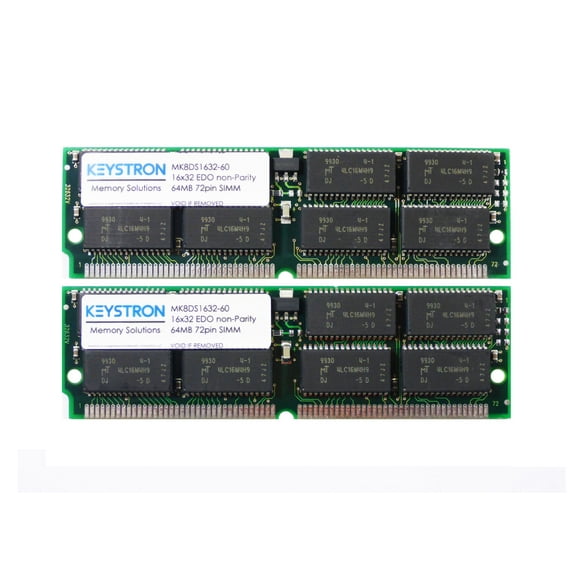 128MB MEMORY RAM KIT Kurzweil K2600, K2500 rev K 2x64MB