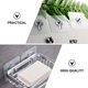 thumbnail image 3 of BESTYASH 10Ud De Pared Autoadhesivos Plata Resistentes Para Hogar Y Cocina, 3 of 8