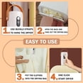 thumbnail image 4 of Secadora de Ropa Portátil Mini Máquina de Secado Rápido con Temporizador, Apagado Automático Para Ropa Interior, Prendas Ligeras Ideal Viajes, Apartamentos, Caravanas y Camping, 4 of 5