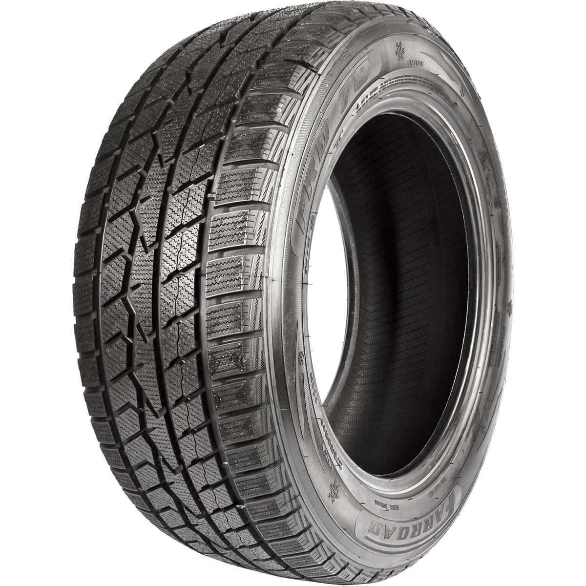 Farroad FRD78 245/60R18 105H (Studless) Snow Winter Tire - Walmart.com