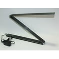 thumbnail image 3 of Electrix Slim Line Z - Foldable Desk LED Lamp 1217 Lm 24V 500mA - Dark Grey Brushed Aluminum - 20840-000, 3 of 5