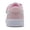 Pink/White, variant on Kids Light Athletic Sneakers, Hook and Loop Daily Walking Shoes, Black (Boys & Girls)