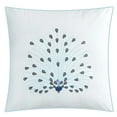 thumbnail image 5 of Nanshing Sophie 7-Piece Reversible Microfiber Comforter Set with Bonus Pillows, White, Cal King, 5 of 5