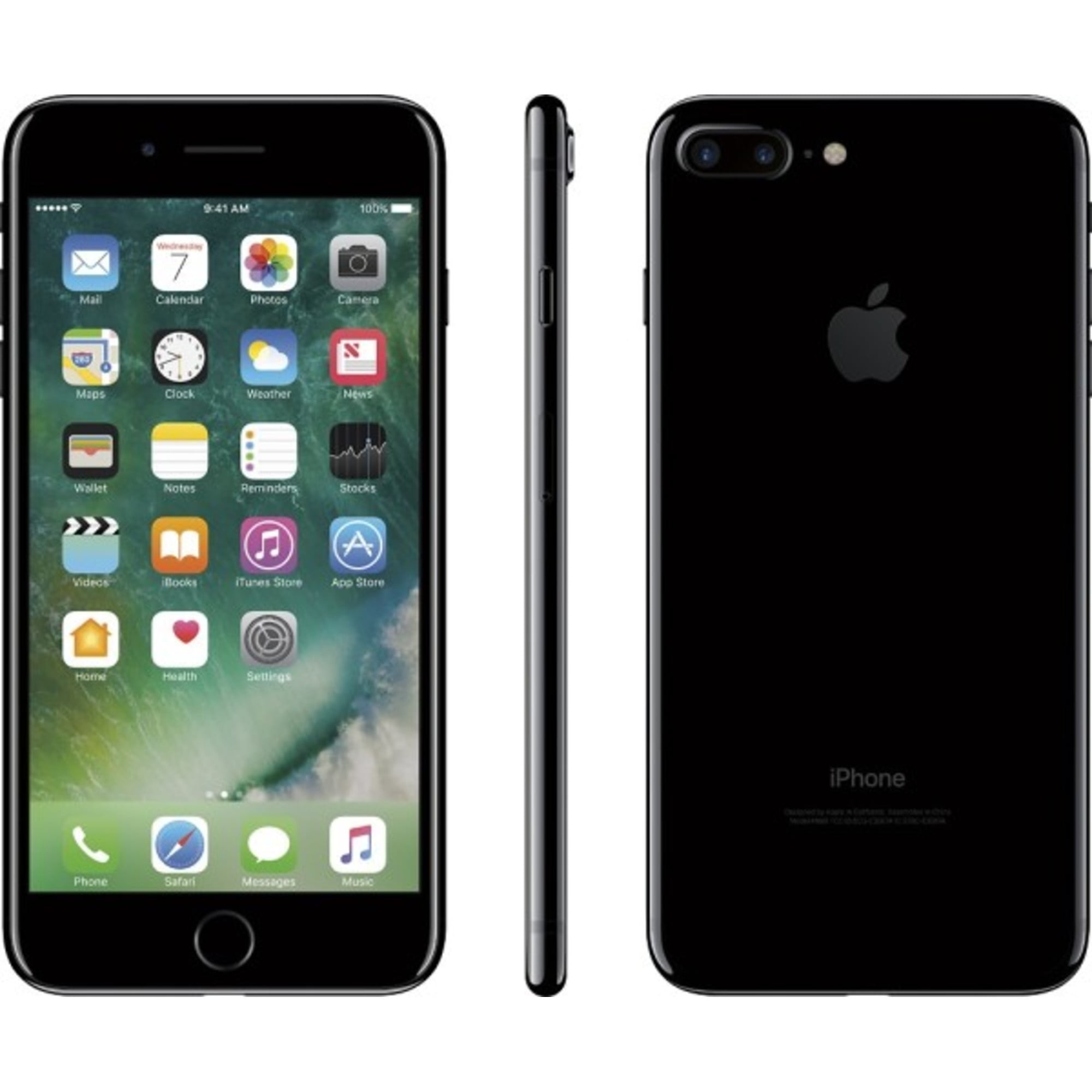 Restored Apple iPhone 7 PLUS 256GB Unlocked (GSM, not CDMA