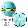 thumbnail image 1 of Flashing UFO Hopping Ball Bouncing Elastic Toy For Indoor Outdoor Play Parent Child Night Light Up, 1 of 4