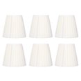 thumbnail image 1 of 6Pcs Lamp Shade Cloth Crystal Chandelier Wall Light Modern Simple Household Supplies, 1 of 4
