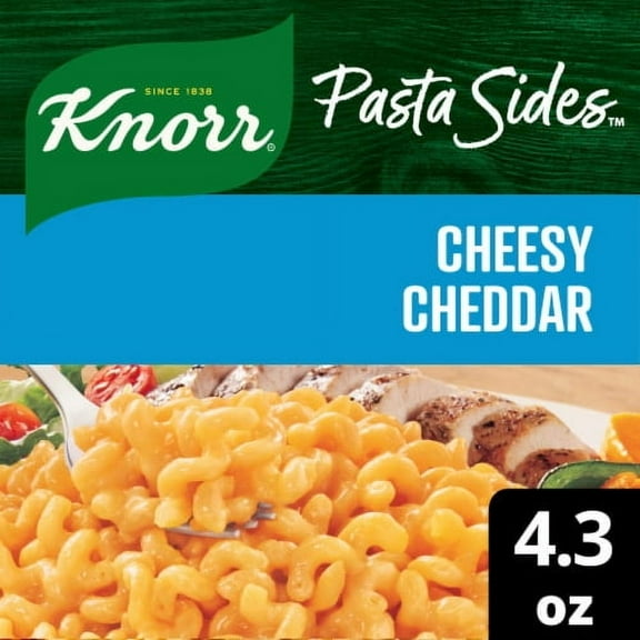 Pack of 2 - Knorr Cheesy Cheddar Rotini Pasta Sides 4.3 oz