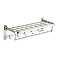 thumbnail image 2 of Estante de almacenamiento Gloria acero inoxidable colgante organizador de barra de toalla, 2 of 9