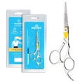 thumbnail image 1 of Equinox Razor Edge Barber Scissors 6.5 Inch Hair Cutting Shears Stainless Steel, 1 of 7