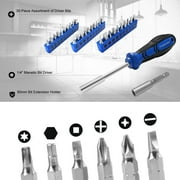 159-Piece Home Repair Tool Set, PROSTORMER General Household Hand Tool Kit with Tool Box Storage Case for Apartment, Garage, Dorm and Office