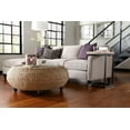 thumbnail image 3 of Blackpool Reclaimed Elm & Brushed Steel Martini End Table, 3 of 5