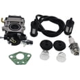 thumbnail image 3 of Carburetor for Earthquake E43 E43CE Auger MC43 MC43CE MC43E MD43 Tiller Cultivator WE43 WE43E Edger Powermate PEA438 PCV43 Southland SCV43 SEA43 SEA438 Eskimo Mako M43 43cc 51.7cc Engine, 3 of 7