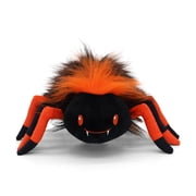 Plushible Halloween Plush 8-Inch Fonzie the Spider, Cute Stuffed Spider Halloween Toy