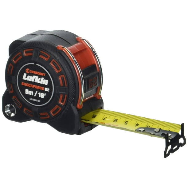Cinta métrica Lufkin Shockforce G2 Durable Blade de 5 m
