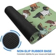 thumbnail image 6 of Long Mouse Pads for Desk,Cute Cartoon Dachshund Desk Mats on Top Of Desks, Desk Mouse Pad Extra Large with 3mm Non-Slip Base and Stitched Edge for Gaming,Office,Work,Home 31.5"x11.8", 6 of 6