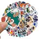 thumbnail image 2 of Paquete de pegatinas de fútbol, 50 unidades, calcomanías de vinilo impermeables, 2 of 2