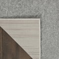 thumbnail image 4 of Nourison Essentials Indoor/Outdoor Silver Grey 3' x 5' Area Rug, (3x5), 4 of 11
