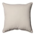 thumbnail image 3 of 16.5" Two Pumpkins Beige Corded Decorative Throw Pillow, 3 of 4