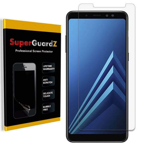[8-Pack] For Samsung Galaxy A8 (2018) SuperGuardZ Screen Protector, Ultra Clear, Anti-Scratch, Anti-Bubble