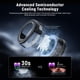 thumbnail image 2 of Ventilador magnético para enfriar teléfono NEEWER Basics con RGB para iPhone y Samsung, 2 of 7