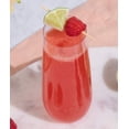 thumbnail image 5 of Stemless Plastic Champagne Flutes - 9 Oz Plastic Champagne Glasses | Clear Plastic Unbreakable Toasting Glasses | Shatterproof | Disposable | Reusable Perfect for Wedding or Party, 5 of 5