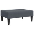thumbnail image 5 of vidaXL 2 Piece Sofa Set with Pillows Dark Grey Velvet, 5 of 5