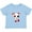 AE-Light Blue, variant on Goth Bunny Boys or Girls Toddler T-Shirt