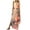 Multicolor#1, variant on Tnhcen Women's Summer Sleeveless V - Neck Floral Print Maxi Dress, Halter Neck Casual Plus Size S - 2XL, Comfort Stretch High Slit Beach Dress