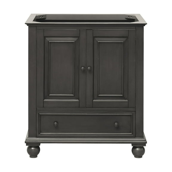 Avanity Thompson-V30 Thompson 30" Single Free Standing Vanity Cabinet Only – - Charcoal