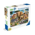 thumbnail image 1 of Puzzle Ravensburger Bébé Amour 500 Pièces, 1 of 1