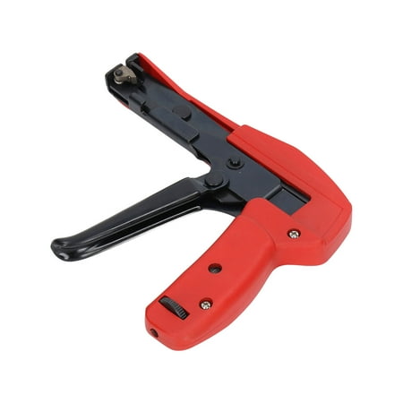 

Cable Tie Gun 2.24.8mm Nylon Zip Hose Ties Fastening Cutting Wrap Tool for Working