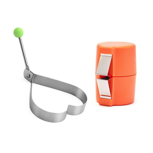 Abridor de huevos portátil para cocina, mini abridor de huevos, accesorios