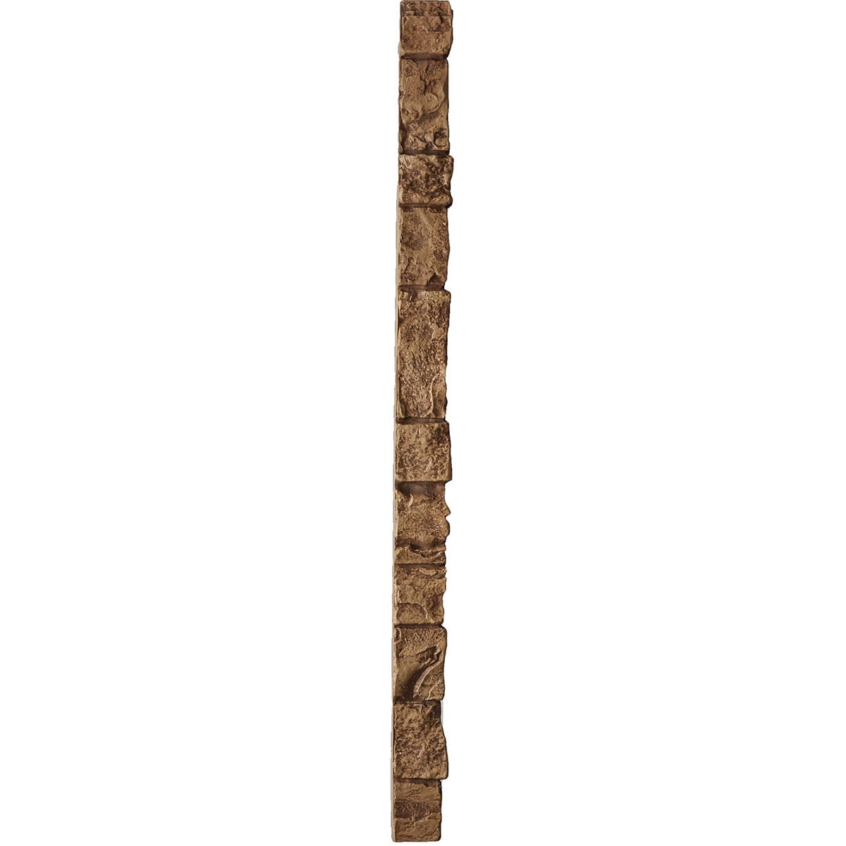 Photo 1 of 3W x 3D x 48H Universal Outside Corner for StoneWall Faux Stone Siding Panels, SedonaLPNPMAR2495316