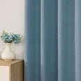 thumbnail image 4 of XmhyTop Long Curtain - Grey Curtains132cm*245cm), 1 slice, Polyester Curtains, Window Blackout Curtains for Living Room & Bedroom,, 4 of 5