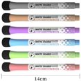 thumbnail image 2 of GFDYREE 6 PCS Whiteboard Pens with Magnetic Eraser Cap, Fine Tip Dry Erase Pens, Colorful Whiteboard Markers Pens, Low-Odor Non-Toxic Whiteboard Markers for School Office Blackboard Windows, 2 of 7