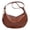 Brown, variant on Stylago Crescents Shoulder Bags for Women Underarm Purses Mini Clutch Hobos Tote Handbag Zipper Closure Crossbody Bag Brown