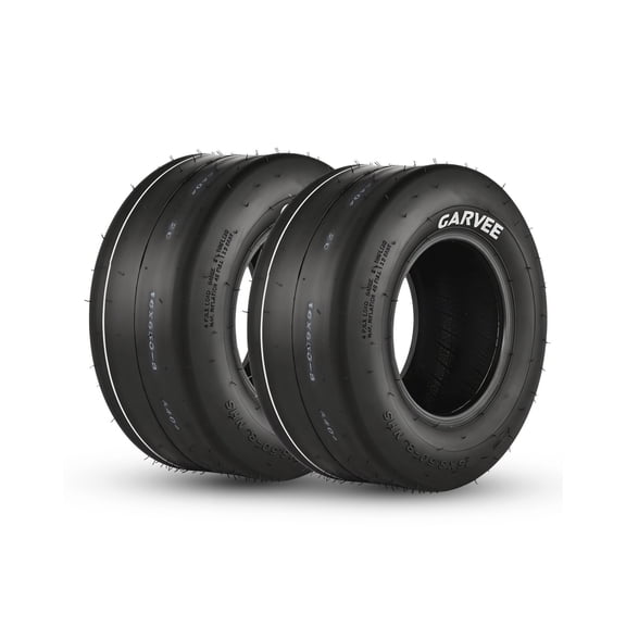 16x6.50-8 4PR Tubeless Turf Tires – Superior Replacement for Golf Cart, Lawn Mower, Garden Tractor, Utility Vehicle – 2 Pack Heavy Duty Rubber – – Rim Not Included – Specs: 16X6.5-8 4PR – No Rim