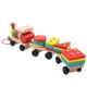 thumbnail image 3 of Juguete De Tren Seguro Educativo No Tóxico, Tren De Montaje De Madera, Juguete De Desarrollo Temprano Para Niños En Edad Preescolar, Juguete Rompecabezas Para Bebés, 3 of 7