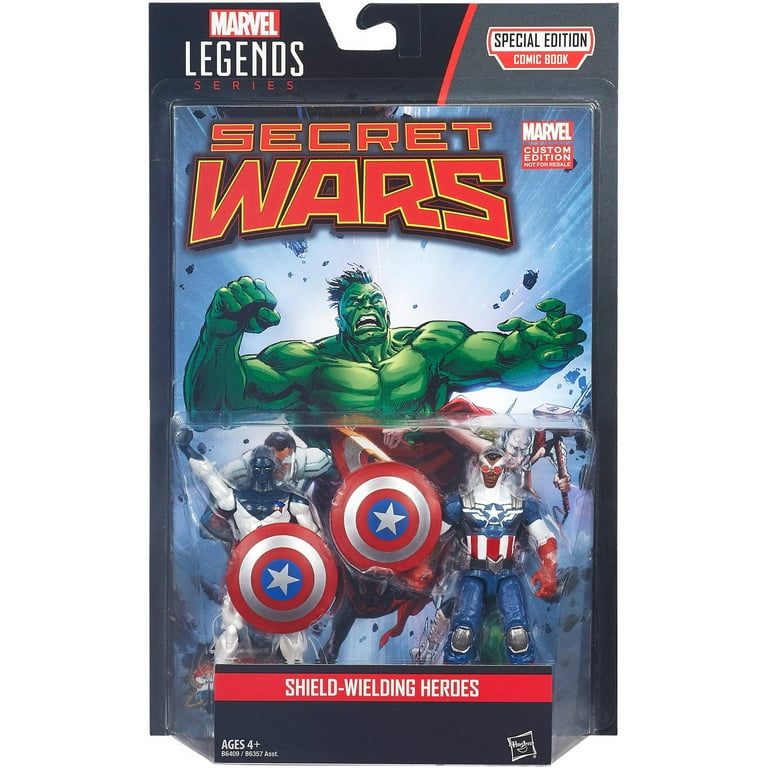 マーベルレジェンド シールドエージェント2パック Marvel Legends Exclusives S.H.I.E.L.D Agent Trooper 2