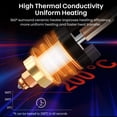 thumbnail image 3 of Kit Hotend: impresoras 3D Creality Ender 3 V3 SE/KE, 3 of 8