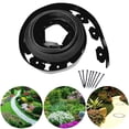 thumbnail image 1 of Kit Bordes Césped Flexible Paisaje Jardín 5/10m Con Picos Sin Excavación para La Cama Flores Del Patio, 1 of 9