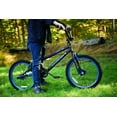 thumbnail image 5 of 20" Kent Bicycle Chaos Boy's Child Bicycle, Matte Black and Blue, 5 of 11