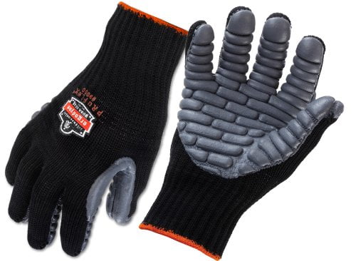 XL Ergodyne Proflex #9000 Black Anti-Vibration Gloves