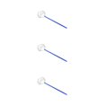 thumbnail image 1 of Guardoinrt Ladle Spoon for Cooking Sauces and Gravy in Restaurants Blue 252x62mm 3Set, 1 of 6