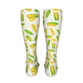thumbnail image 6 of Pofeuu Cartoon Corn Print Stockings, Adult Running Hiking Socks for Youth and Adult-One Size, 6 of 8
