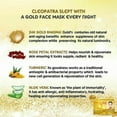 thumbnail image 3 of VLCC Gold for Bright & Radiant complexion saloon series Facial Kit- 300gm +Rose, 3 of 4