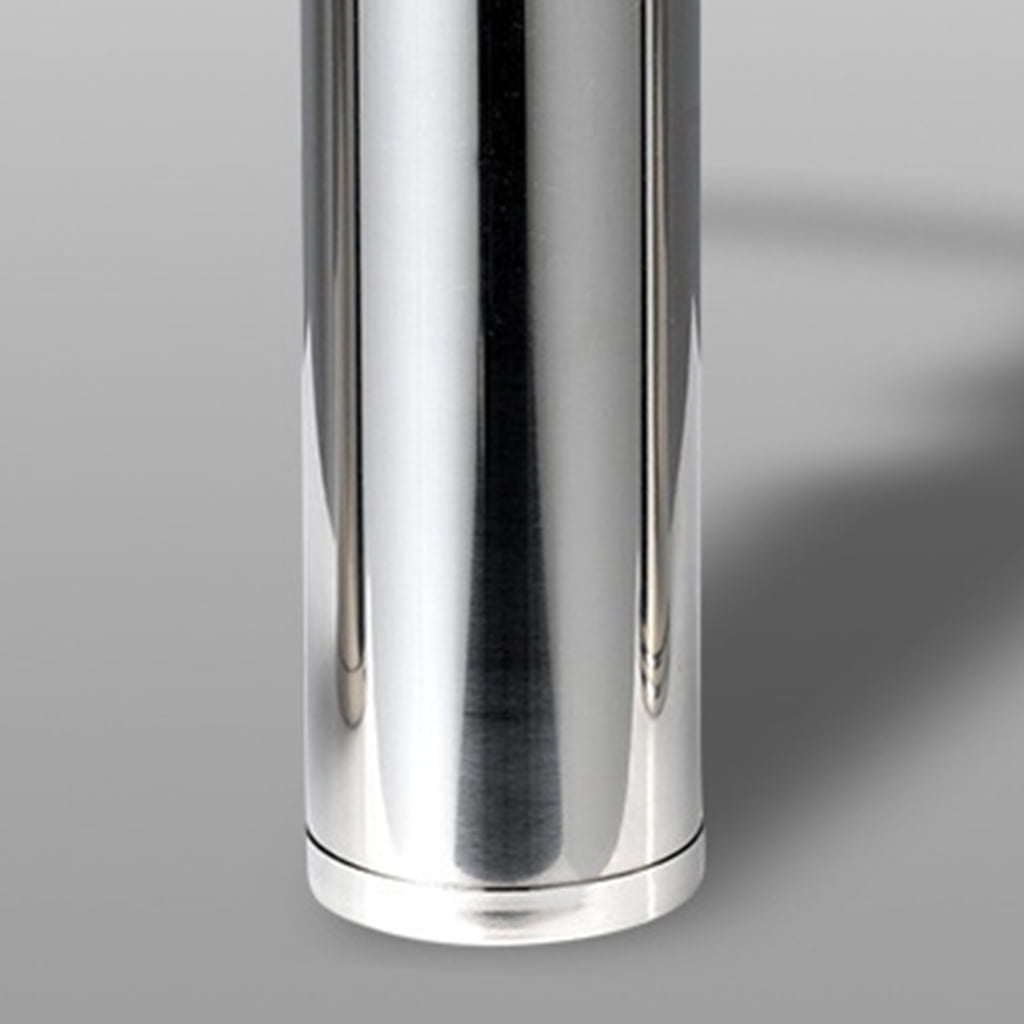 Built in Soap Dispenser for Kitchen Sink Stainless Steel Pump for Dish Soap or Lotion Refill from The Top for CounterTop