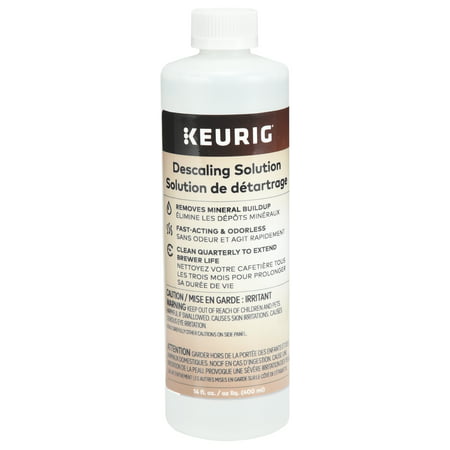 Keurig Descaling Solution For All Keurig 2.0 and 1.0 K-Cup Pod Coffee (Best Keurig Refillable Cup)
