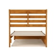 thumbnail image 4 of Emelie Twin XL Platform Bed with Panel Footboard & TXL Trundle in Light Toffee, 4 of 5