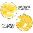 thumbnail image 3 of 100pcs Colored Round Chips Game Counting Poker Chip Children Blank Chip Game Chip for Teaching, 3 of 9